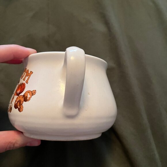Vintage Mushroom Soup Recipe Cup (made in Taiwan) - Picture 2 of 6